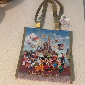 Disney World Tote Bag with Characters